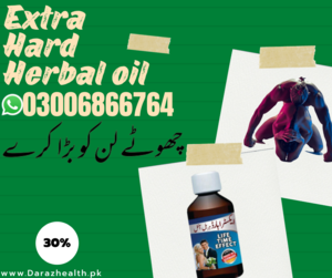 Extra Hard Herbal Oil In Pakistan Image